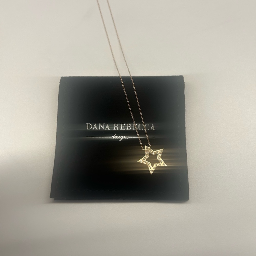 Dana Rebecca Necklace w/ Open Star